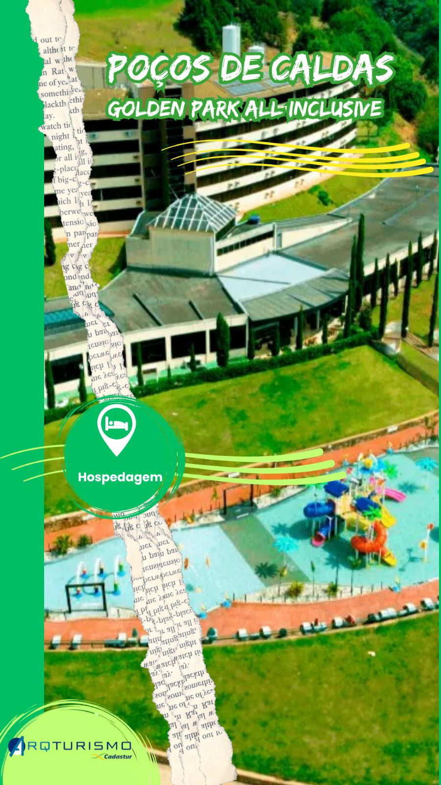 Golden Park All Inclusive – Poços de Caldas com Arqturismo